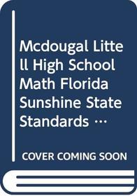 Geometry (SUNSHINE STATE STANDARDS SUPPORT BOOK (TEACHER'S EDITION))