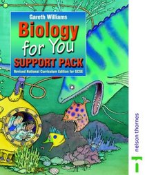 Biology for You: Support Pack : Revised