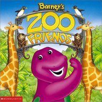 Barney's Zoo Friends (Board Book)