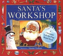 Santa's Workshop (A Christmas lift-the-flap book)