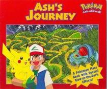 Ash's Journey (Glow in the Dark Maze Book)