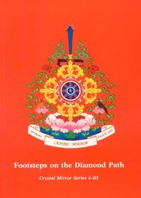 Footsteps on the Diamond Path Crystal Mirror 1 - 3) (Crystal Mirror)