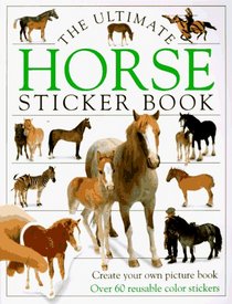 Ultimate Sticker Book: Horse