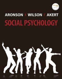 Social Psychology Value Package (includes OneKey WebCT, Student Access Kit, Social Psychology)