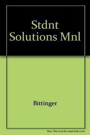 Basic Mathematics: Solutions Manual