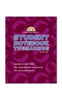 Random House Webster's Student Notebook Thesaurus, Third Edition - Boy