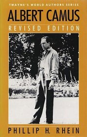 Albert Camus (Twayne's World Authors Series)