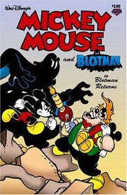 Mickey Mouse and Blotman: Blotman Returns