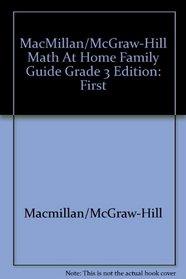 Math at Home Family Guide with Summer Skills Refresher, Grade 3 (Math)