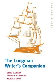 Longman Writer's Companion, The (with MyCompLab NEW with E-Book Student Access Code Card) (4th Edition)