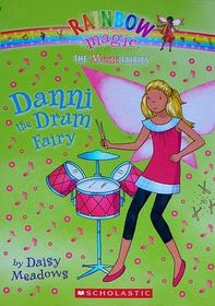Rainbow Magic The Music Fairies - Danni the Drum Fairy