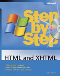 HTML and XHTML Step by Step (Step By Step (Microsoft))