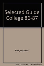 Selected Guide College 86-87