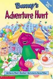 Barney's Adventure Hunt: A Search and Spot Book (Barney's Great Adventure)