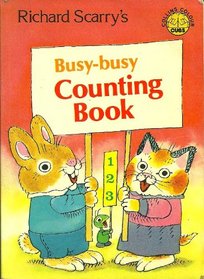 Busy Busy Counting Book (Colour Cubs S)