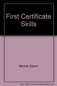 First Certificate Skills