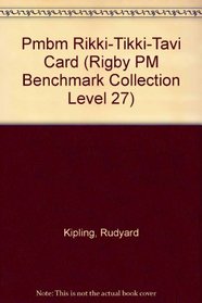 Pmbm Rikki-Tikki-Tavi Card (Rigby PM Benchmark Collection Level 27)