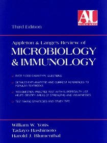 Appleton and Lange's Review for Microbiology and Immunology