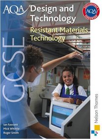 AQA GCSE Design and Technology: Resistant Materials Technology (Aqa Gcse Design & Technology)