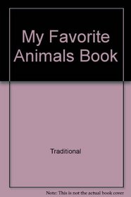 My Favorite Animals Book