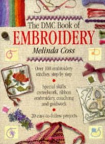 The DMC Book of Embroidery