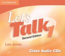 Let's Talk Class Audio CDs 1 (Let's Talk Second Edition)