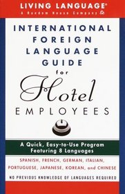 International Foreign Language Guide for Hotel Employees Course