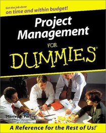 Project Management for Dummies