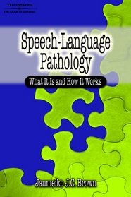 Speech-Language Path What It I