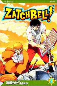 Zatch Bell!, Volume 5 (Zatch Bell (Graphic Novels))