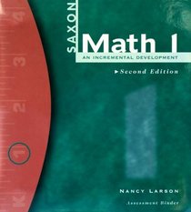 Assessment Binder with Teachers Resouce Materials and 2 CD ROMs (Saxon Math 1, Grade 1)
