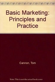 Marketing: Principles and Practice