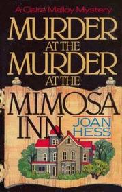 The Murder at The Murder at the Mimosa Inn (Claire Malloy, Bk 2)