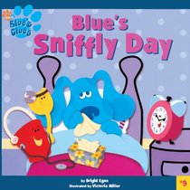 Blue's Sniffly Day (Blue's Clues (Numbered Simon  Schuster))