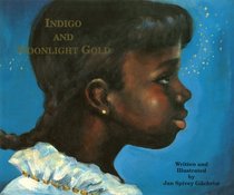 Indigo and Moonlight Gold