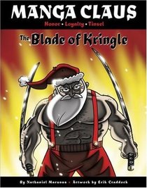 Manga Claus: The Blade of Kringle