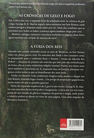 A Fria dos Reis. As Crnicas de Gelo e Fogo - Livro 2 (Em Portuguese do Brasil)