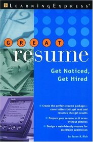 GREAT RESUME! (You're Hired! (Learning Express))