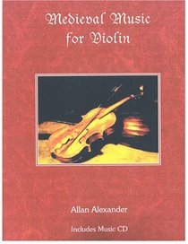 Medieval Music for violin Book/audio CD