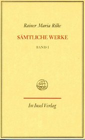 Sämtliche Werke, 7 Bde. Ln, Bd.1, Gedichte