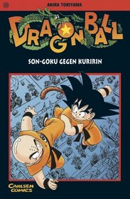Dragon Ball, Bd.11, Son-Goku gegen Kuririn