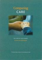 Care for Elderly in European Countries: An International Comparison