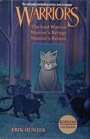 Warriors Box Set: The Lost Warrior, Warrior's Refuge, Warrior's Return