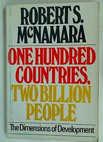 One Hundred Countries, Two Billion People: The Dimensions of Development