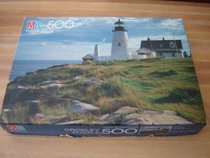 Pemaquid Lighthouse\500 Pc Pzl (Boxed Puzzle)
