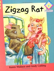 Zigzag Rat (Reading Corner Phonics)