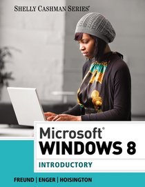 Microsoft Windows 8: Introductory (Shelly Cashman)