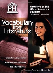 Nattative of the Life of Frederick Douglass - Vocabulary from Literature