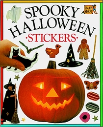 Sticker Fun: Spooky Halloween