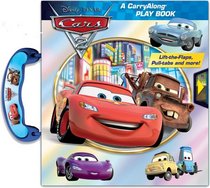 Cars 2 CarryAlong Play Book